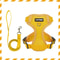 Breathable Reflective Harness Set Comfortable Patterned Vest Leash For Small To Medium Pets 7