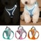 Reflective AirMesh Harness Set Breathable Adjustable Vest Leash For Dogs Cats 0