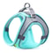 Reflective AirMesh Harness Set Breathable Adjustable Vest Leash For Dogs Cats 6