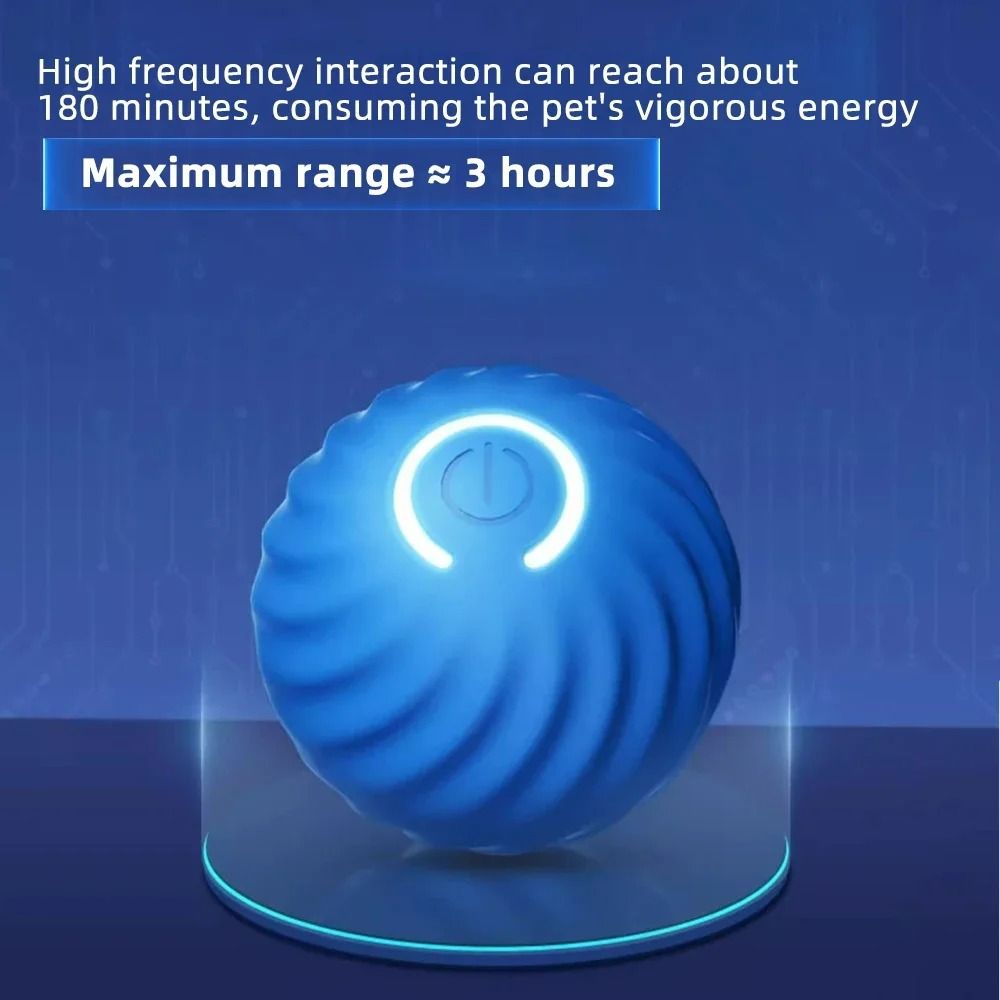 Smart Interactive Gravity Ball Automatic Moving Jumping Game For Dogs Cats 3