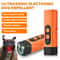 Ultrasonic Pet Trainer Deterrent Rechargeable AntiBark Device With Integrated LED Flashlight 1