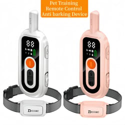 3300ft smart anti-bark training system – long-range rechargeable electric collar for precision behavioral control