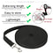 HighTensile Long Pet Leash HeavyDuty Nylon Training Lead For Dogs Cats 3