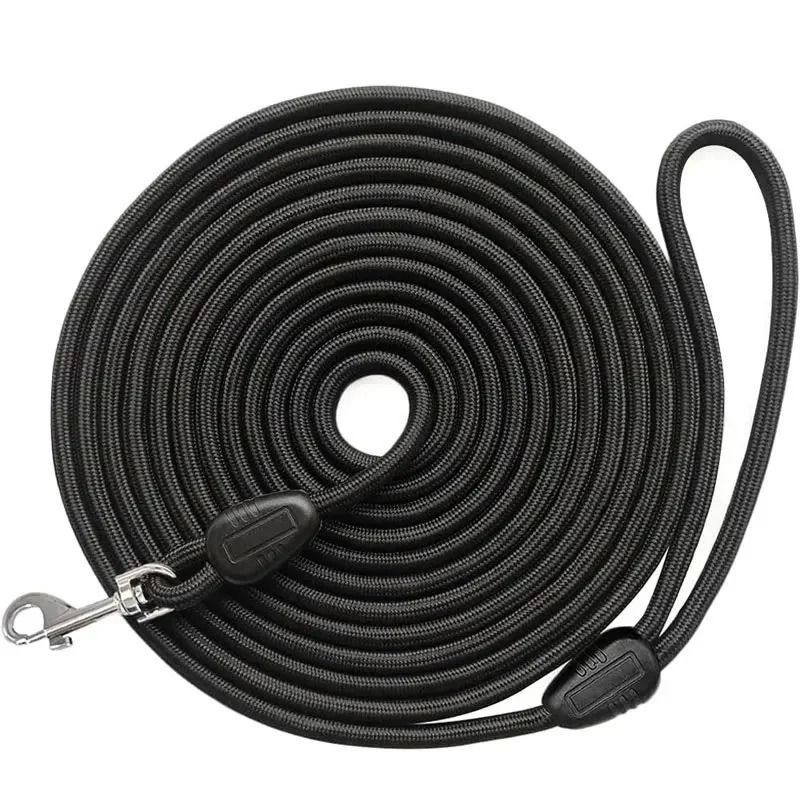 HighTensile Tracking Lead HeavyDuty Nylon Training Rope For Medium Large Dogs 2