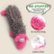 Squeaky Plush Enrichment Toy Durable AnimalShaped Dental Chew For Small Breeds Puppies 6