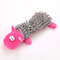 Squeaky Plush Enrichment Toy Durable AnimalShaped Dental Chew For Small Breeds Puppies 8