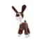 Squeaky Plush Enrichment Toy Durable AnimalShaped Dental Chew For Small Breeds Puppies 13