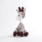 Squeaky Plush Enrichment Toy Durable AnimalShaped Dental Chew For Small Breeds Puppies 15