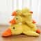 Quacking Duck Enrichment Toy Reinforced Plush Dental Chew Soft Companion For All Breeds 6