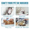 NoRinse Pet Dry Shampoo Gentle OdorNeutralizing Softening Foam For Sensitive Puppies Kittens 3