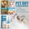 NoRinse Pet Dry Shampoo Gentle OdorNeutralizing Softening Foam For Sensitive Puppies Kittens 4