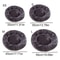 Plush Donut Pet Bed Orthopedic Round Calming Nest For Dogs Cats 5