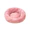 Plush Donut Pet Bed Orthopedic Round Calming Nest For Dogs Cats 6