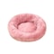 Plush Donut Pet Bed Orthopedic Round Calming Nest For Dogs Cats 6