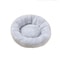 Plush Donut Pet Bed Orthopedic Round Calming Nest For Dogs Cats 8