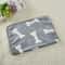 Plush Thermal Pet Mat Soft Print Sleeping Mattress Travel Blanket For Dogs Cats 10