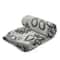 Plush Thermal Pet Mat Soft Print Sleeping Mattress Travel Blanket For Dogs Cats 1