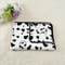 Plush Thermal Pet Mat Soft Print Sleeping Mattress Travel Blanket For Dogs Cats 4