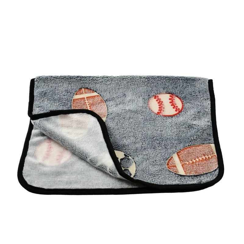 Plush Thermal Pet Mat Soft Print Sleeping Mattress Travel Blanket For Dogs Cats 6