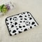 Plush Thermal Pet Mat Soft Print Sleeping Mattress Travel Blanket For Dogs Cats 7