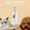 2in1 DualAction Grooming System Rechargeable Electric Nail Grinder Safety Clipper With Integrated 4