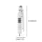 2in1 DualAction Grooming System Rechargeable Electric Nail Grinder Safety Clipper With Integrated 6