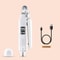 2in1 DualAction Grooming System Rechargeable Electric Nail Grinder Safety Clipper With Integrated 7