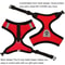 Breathable Mesh Pet Harness Leash Set Soft AirMesh Comfort Vest For Small Medium Dogs Cats 2