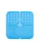 Silicone Lick Mat IndustrialStrength Suction Distraction Feeder Slow Food Plate For Dogs Cats 7
