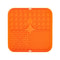 Silicone Lick Mat IndustrialStrength Suction Distraction Feeder Slow Food Plate For Dogs Cats 8