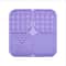 Silicone Lick Mat IndustrialStrength Suction Distraction Feeder Slow Food Plate For Dogs Cats 11