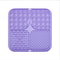 Silicone Lick Mat IndustrialStrength Suction Distraction Feeder Slow Food Plate For Dogs Cats 11