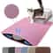 DualLayer Honeycomb Litter Mat Waterproof AntiTracking Litter Capture System For Cats 0