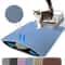 DualLayer Honeycomb Litter Mat Waterproof AntiTracking Litter Capture System For Cats 11