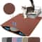 DualLayer Honeycomb Litter Mat Waterproof AntiTracking Litter Capture System For Cats 12