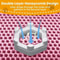 DualLayer Honeycomb Litter Mat Waterproof AntiTracking Litter Capture System For Cats 3