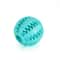 Interactive TreatDispensing Ball HighElasticity Natural Rubber Dental Chew IQ Puzzle Toy 10