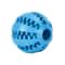 Interactive TreatDispensing Ball HighElasticity Natural Rubber Dental Chew IQ Puzzle Toy 8
