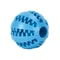 Interactive TreatDispensing Ball HighElasticity Natural Rubber Dental Chew IQ Puzzle Toy 8