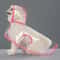 HighVisibility Transparent Pet Raincoat Waterproof Windproof Protective Suit For Small To Large D 9