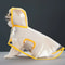 HighVisibility Transparent Pet Raincoat Waterproof Windproof Protective Suit For Small To Large D 10