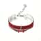 Rhinestone Jewelry Pet Collar Premium Crystal Identification Choker For Small Dogs Cats 10