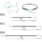 Rhinestone Jewelry Pet Collar Premium Crystal Identification Choker For Small Dogs Cats 2