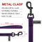LatexThreaded NonSlip Training Leash HighGrip Long Line For Precision Recall Outdoor Training 3