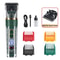 HighTorque Pet Grooming Clipper Digital Display Cordless Shaver Precision Trimmer For Dogs Cats 12