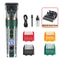 HighTorque Pet Grooming Clipper Digital Display Cordless Shaver Precision Trimmer For Dogs Cats 13