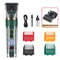 HighTorque Pet Grooming Clipper Digital Display Cordless Shaver Precision Trimmer For Dogs Cats 14