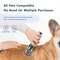 HighTorque Pet Grooming Clipper Digital Display Cordless Shaver Precision Trimmer For Dogs Cats 3
