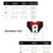 Tuxedo Wedding Bib Collar Adjustable Formal Bow Tie Bandana For Dogs Cats 1