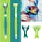 3Sided Pet Toothbrush TripleHead Dental Plaque Tartar Scrubber For Dogs Cats 0